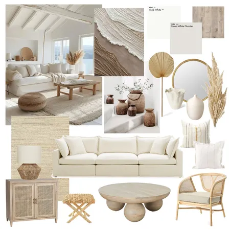 Coastal Interior Design Mood Board by Estefania Fabiana on Style Sourcebook