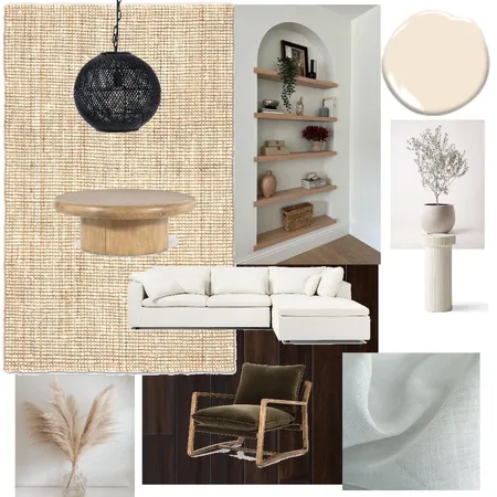 Living Room Material Board 2.0 Interior Design Mood Board by isaiahtinajero on Style Sourcebook