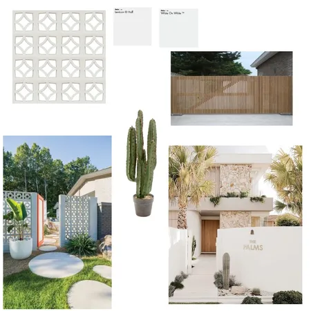 Exterior Interior Design Mood Board by casadecoelho on Style Sourcebook