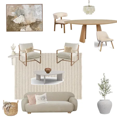 Treeby natural organic moodboard Interior Design Mood Board by Amanda Lee Interiors on Style Sourcebook