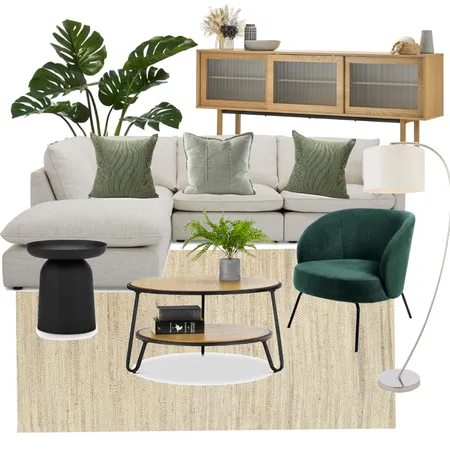 Lounge Room Interior Design Mood Board by ayeandkerv on Style Sourcebook