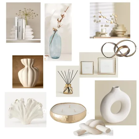 Media Wall Decor Interior Design Mood Board by VanessaAdamson on Style Sourcebook