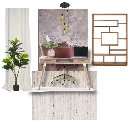 Small home office mooboard Interior Design Mood Board by Makenatush on Style Sourcebook