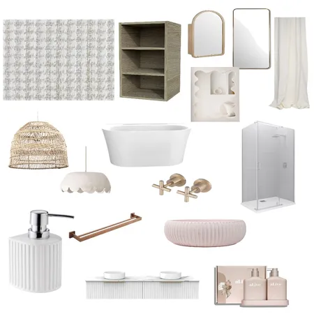 bathroom for twins a Interior Design Mood Board by eliana.zulliger@glc.vic.edu.au on Style Sourcebook