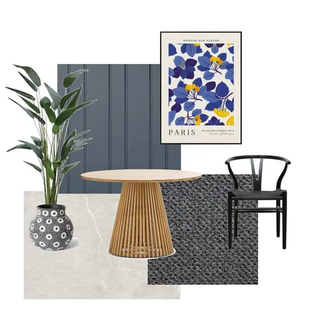 Black and Blue Interior Design Mood Board by ellie.sawyer317 on Style Sourcebook