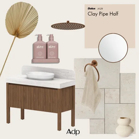 New Harper | Florentine Walnut Interior Design Mood Board by ADP on Style Sourcebook