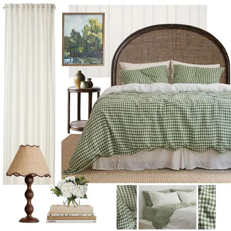 Cottage Bedroom Interior Design Mood Board by Ballantyne Home on Style Sourcebook