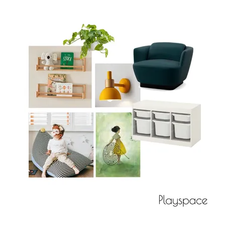 MC Montrose Play Interior Design Mood Board by Boutique Yellow Interior Decoration & Design on Style Sourcebook