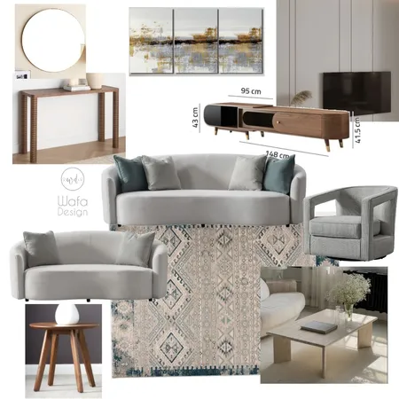 تت Interior Design Mood Board by wafa669 on Style Sourcebook