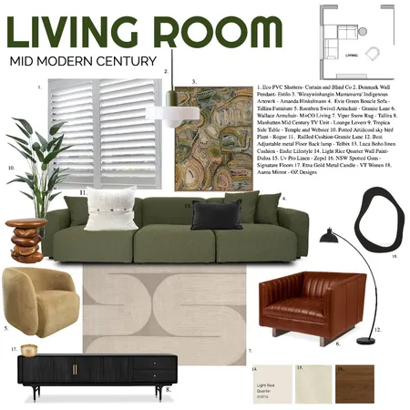 Living room Interior Design Mood Board by FORD INTERIORS on Style Sourcebook