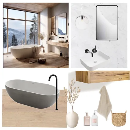 Bathroom Interior Design Mood Board by nikita.njc16@gmail.com on Style Sourcebook