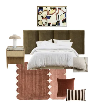 2403_Bedroom Interior Design Mood Board by The Style Studio on Style Sourcebook