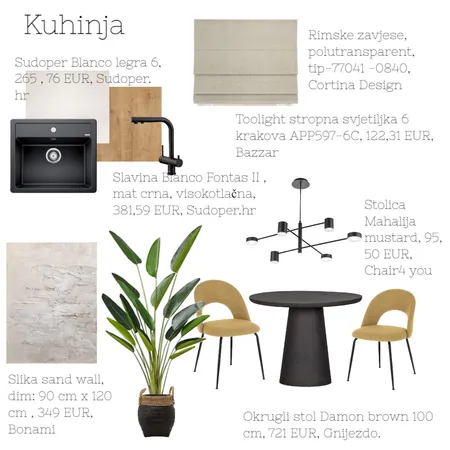 mendeš kuhinja Interior Design Mood Board by acikovic on Style Sourcebook