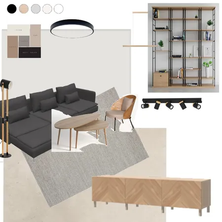 Living Room Interior Design Mood Board by Dianahtarotl on Style Sourcebook