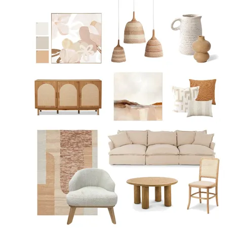 cream mood board Interior Design Mood Board by Studio Tamar Creative on Style Sourcebook