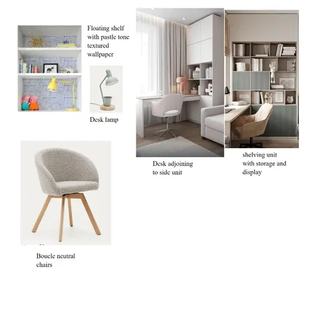 desk Interior Design Mood Board by Clo on Style Sourcebook