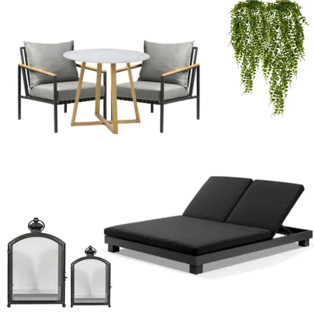 Outdoor Interior Design Mood Board by Bianco Studio on Style Sourcebook