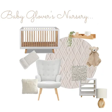 Baby Glover's Nursery Interior Design Mood Board by KaitlynG on Style Sourcebook