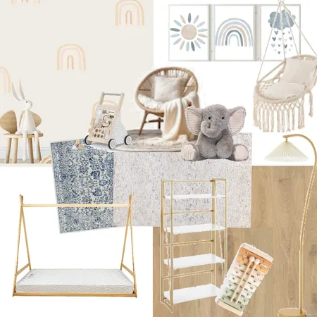 Nursery Interior Design Mood Board by taiyah on Style Sourcebook