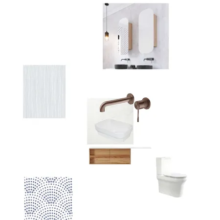 powder room Interior Design Mood Board by Mer Mer on Style Sourcebook