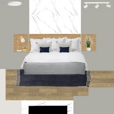 Quarto JU VIDAL Interior Design Mood Board by Tamiris on Style Sourcebook