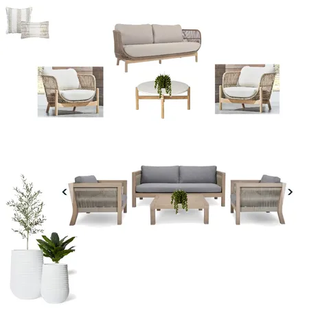 Treeby outdoor area Interior Design Mood Board by Amanda Lee Interiors on Style Sourcebook