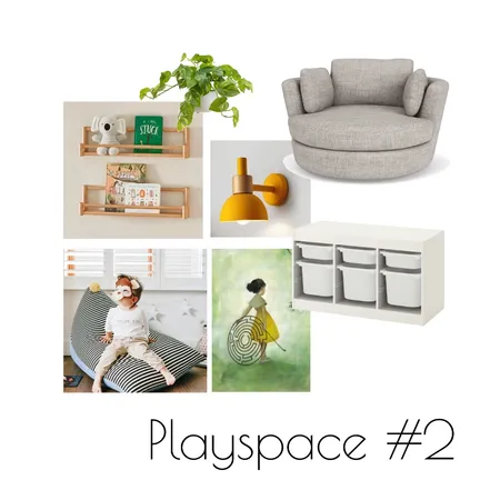 MC Montrose Play #2 Interior Design Mood Board by Boutique Yellow Interior Decoration & Design on Style Sourcebook