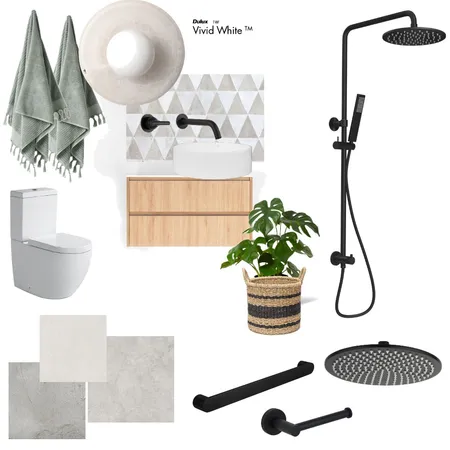 Bathroom 1 Interior Design Mood Board by jademmaa on Style Sourcebook