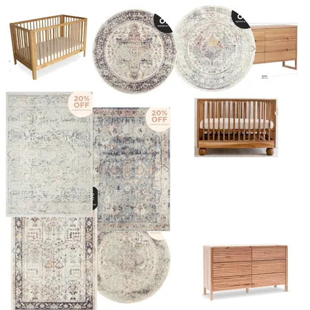 nursery Interior Design Mood Board by Flick__p on Style Sourcebook