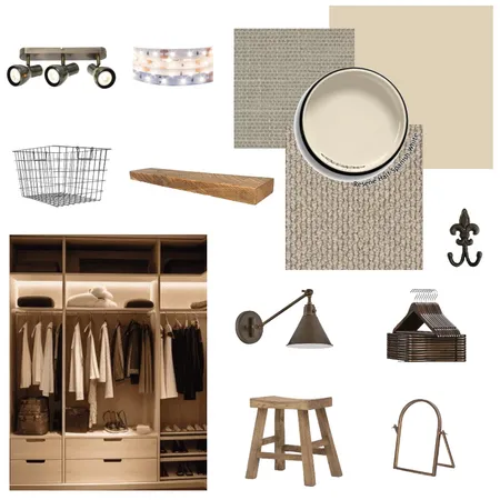 Wardrobe Sample Board Interior Design Mood Board by Jessicalee7 on Style Sourcebook