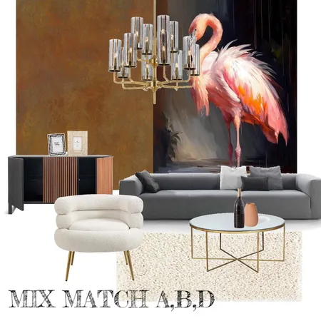 MIX MATCH A,B,D DNEVNA SOBA Interior Design Mood Board by majapaun on Style Sourcebook