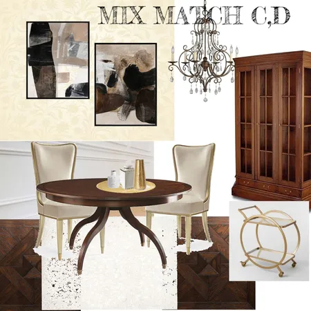 MIX MATCH C,D TRPEZARIJA Interior Design Mood Board by majapaun on Style Sourcebook