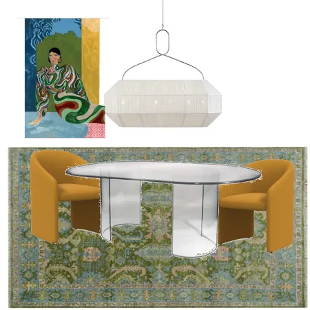 Dining Room Interior Design Mood Board by Lobaczbryanna on Style Sourcebook