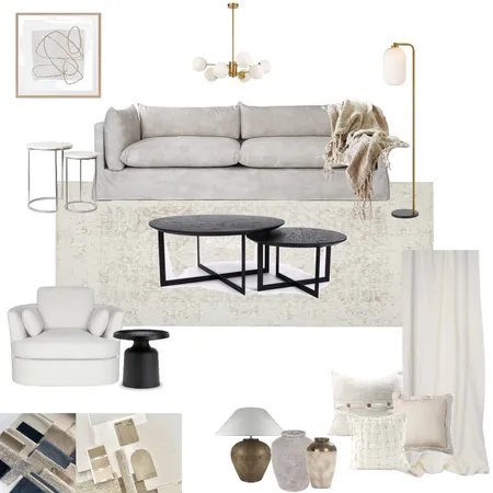 Living room Interior Design Mood Board by Dewy88 on Style Sourcebook