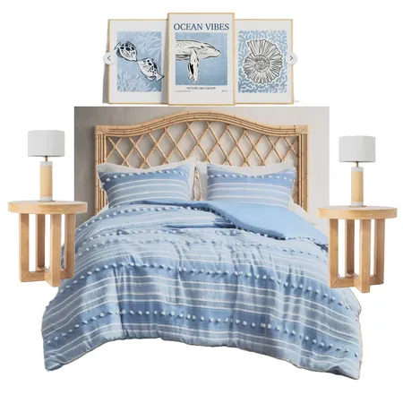 Dan-Downstairs Bedroom Interior Design Mood Board by hupmanvalery@gmail.com on Style Sourcebook