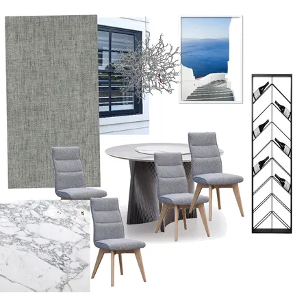 Dining Interior Design Mood Board by Annette S. Interior design on Style Sourcebook