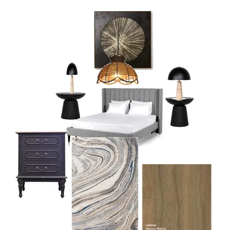 Bedroom Interior Design Mood Board by Annette S. Interior design on Style Sourcebook