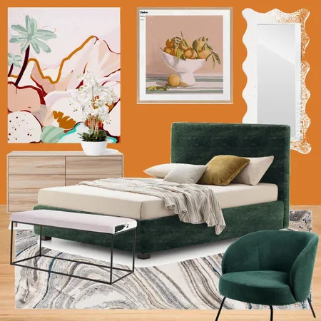 Ned Bedroom Interior Design Mood Board by asiacolegio661 on Style Sourcebook