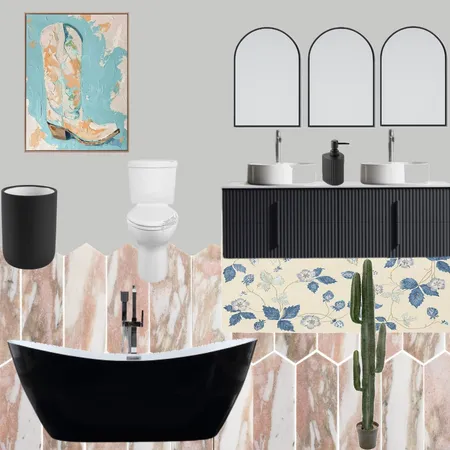 Kaprese's Bathroom Interior Design Mood Board by kanallinson@tintic.org on Style Sourcebook