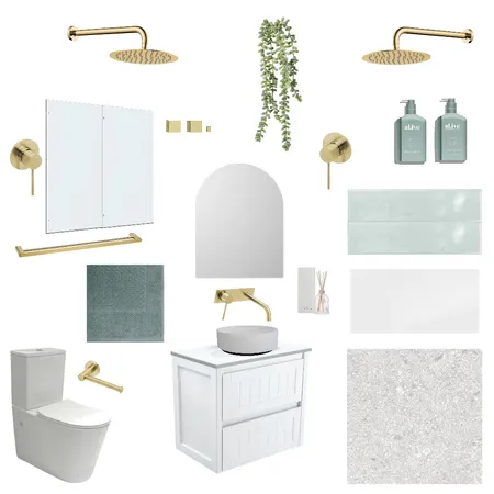 Main Bathroom Reno Interior Design Mood Board by amez01@hotmail.com on Style Sourcebook