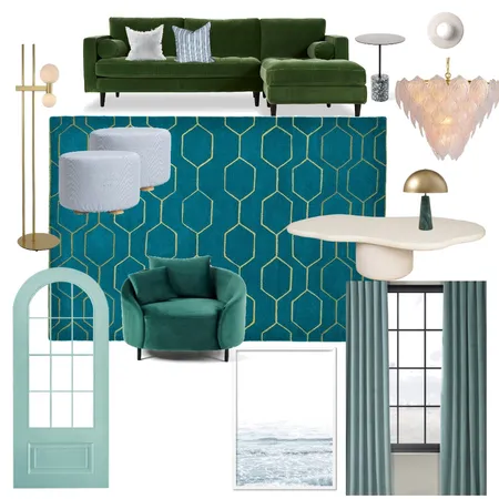 LivingRoom Interior Design Mood Board by WellnessByDesign on Style Sourcebook