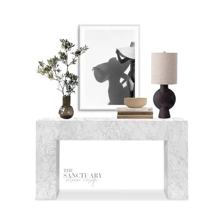 Wabi Sabi Console Interior Design Mood Board by The Sanctuary Interior Design on Style Sourcebook