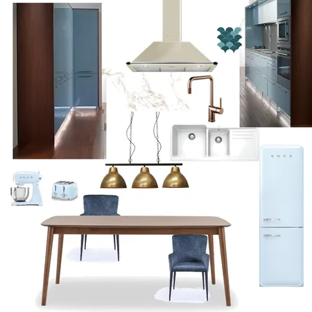 Kitchen Interior Design Mood Board by WellnessByDesign on Style Sourcebook