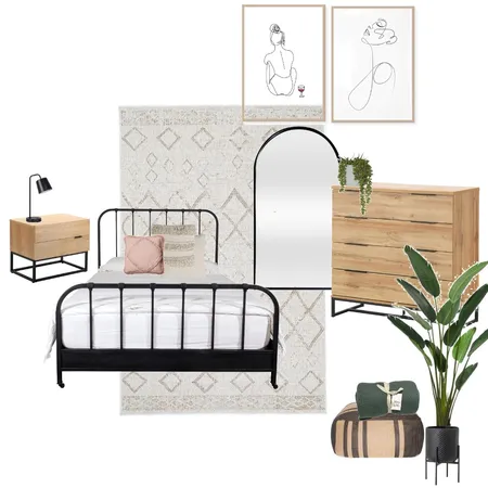 Bedroom Interior Design Mood Board by Interiors by Sydney on Style Sourcebook