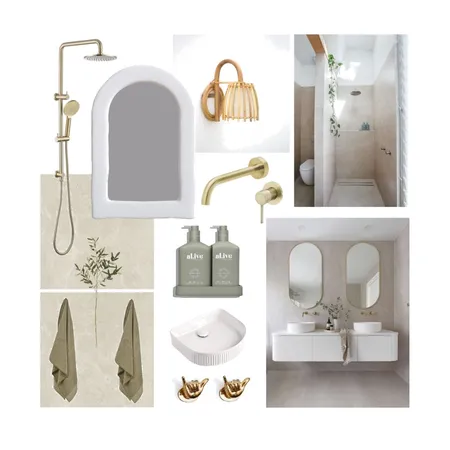 Bathroom colour scheme Interior Design Mood Board by Jarvie Street on Style Sourcebook