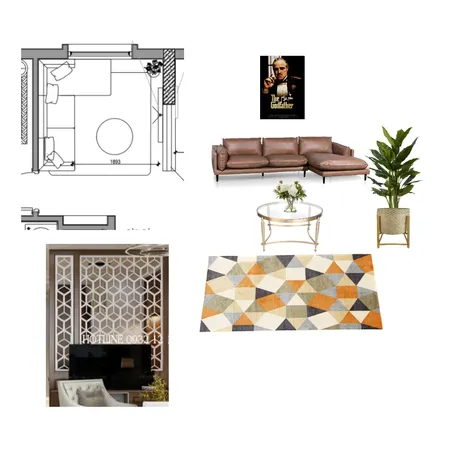 living room Interior Design Mood Board by doanbuixd@gmail.com on Style Sourcebook