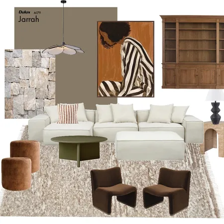 Pilgrim St Theatre Room Interior Design Mood Board by Oleander & Finch Interiors on Style Sourcebook