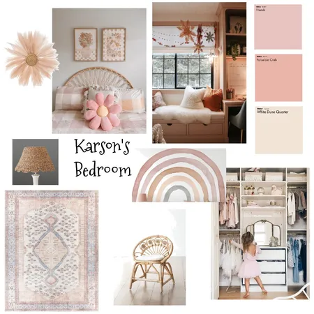 Karson's Bedroom Interior Design Mood Board by lorilenhard0@gmail.com on Style Sourcebook