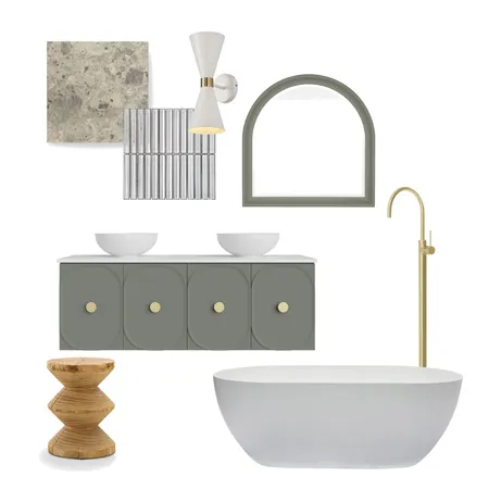 Bathroom Interior Design Mood Board by Siesta Home on Style Sourcebook