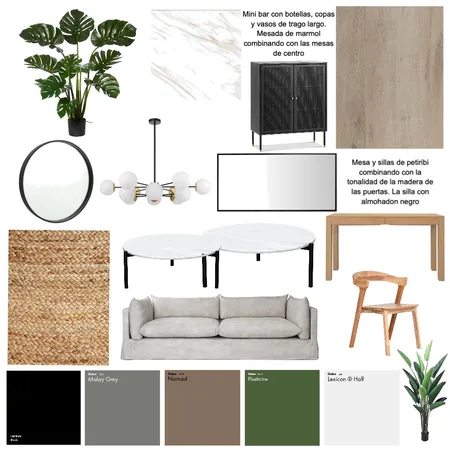 TP 4 Interior Design Mood Board by aguussavio on Style Sourcebook